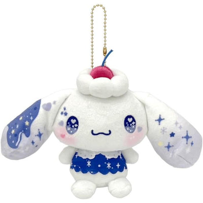 Sanrio Dolly Mix Cinnamoroll and Cogimyun Plush Keychain