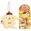 Sanrio Plush Keychain and Fujiya Chocolate Lollipop Set