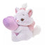 Disney Winnie the Pooh/Marie Gradient Color Smily Heart Cushion Plush