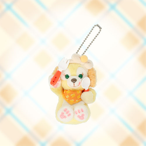 Disney Duffy & Friends Wonderful Kitchen Plush Keychain