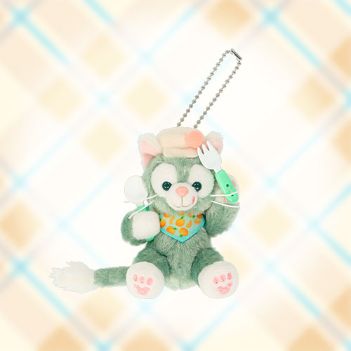 Disney Duffy & Friends Wonderful Kitchen Plush Keychain