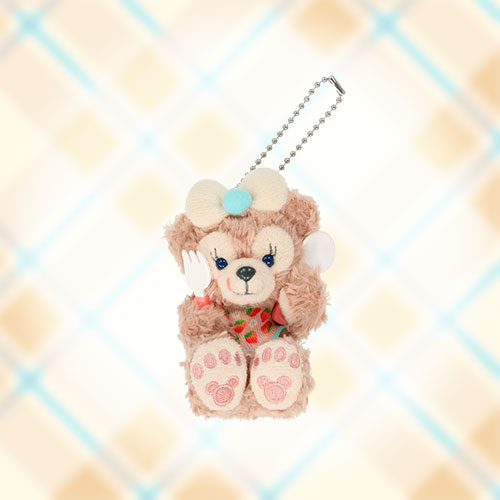 Disney Duffy & Friends Wonderful Kitchen Plush Keychain