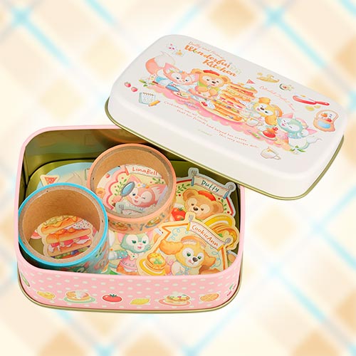 Disney Duffy & Friends Wonderful Kitchen Stationery Set