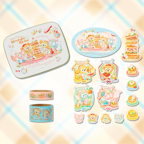 Disney Duffy & Friends Wonderful Kitchen Stationery Set