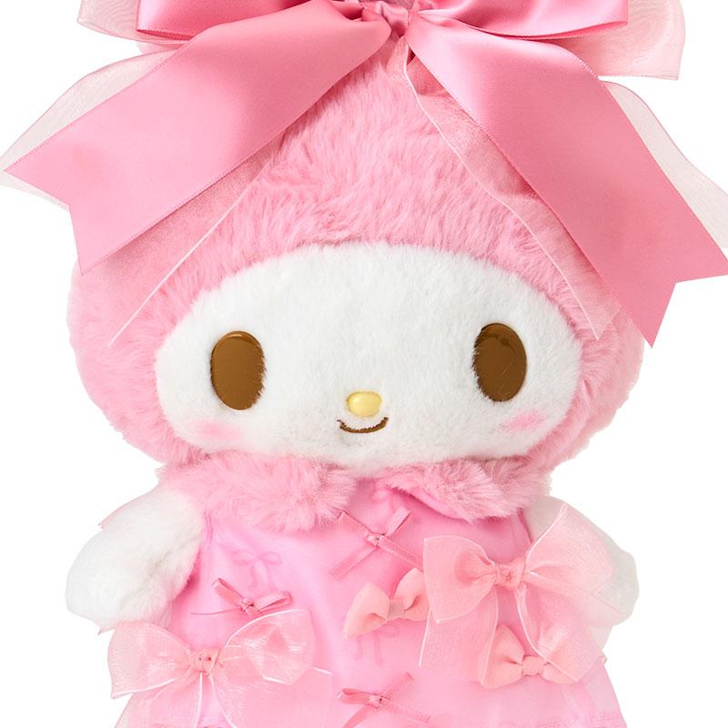 Sanrio Ribbon Princess Birthday Doll My Melody Plush