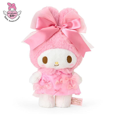 Sanrio Ribbon Princess Birthday Doll My Melody Plush