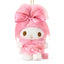 Sanrio Ribbon Princess My Melody Plush Keychain