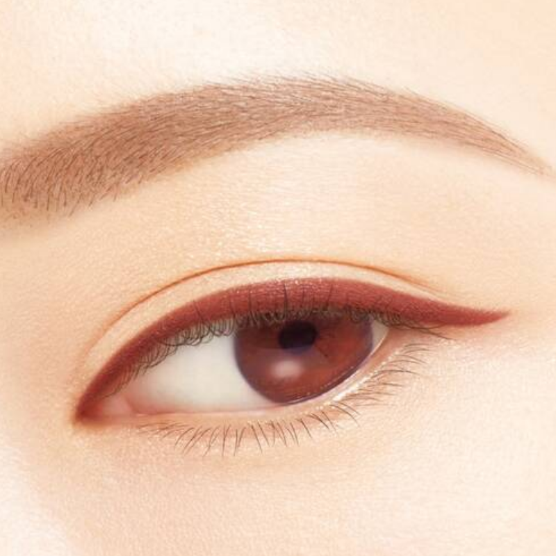 KISS ME Eyeliner (03 Cherry Brown)