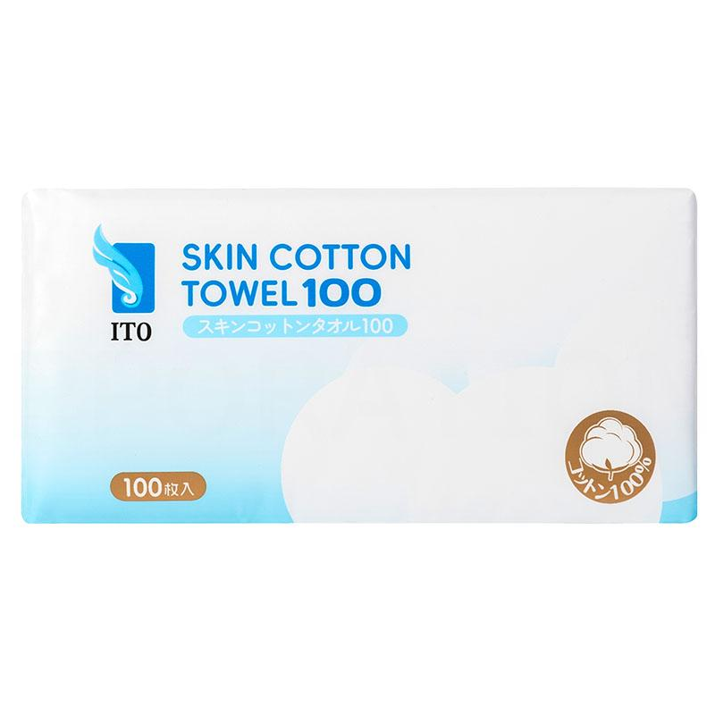 ITO Skin Cotton Towel 100