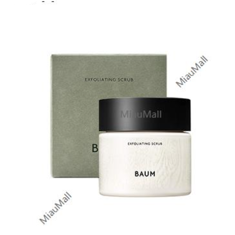 BAUM Exfoliating Scrub