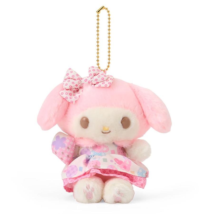 Sanrio Nagomi Pastel Plush Keychain