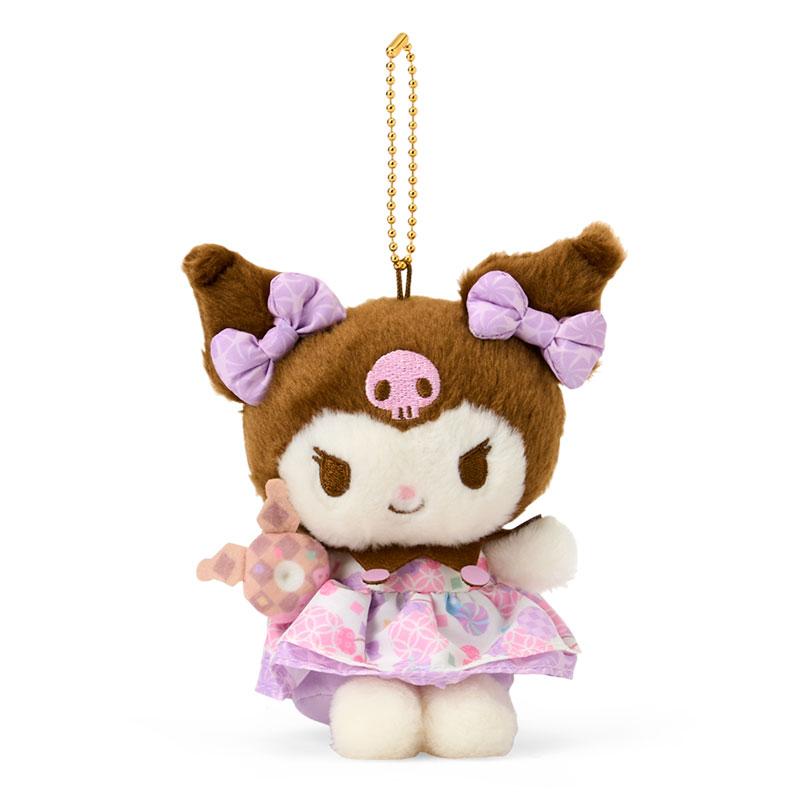 Sanrio Nagomi Pastel Plush Keychain