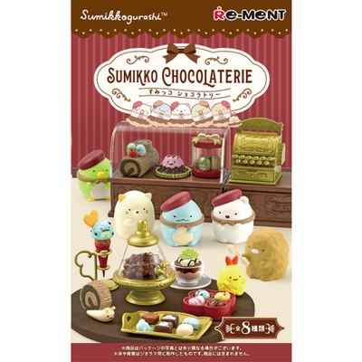 RE-MENT Sumikko Chocolaterie Miniature Ornaments