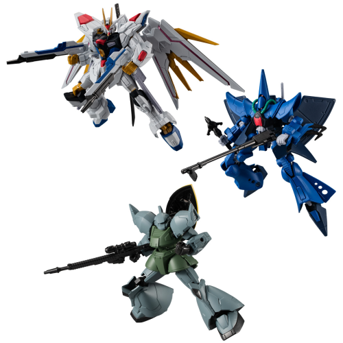 BANDAI Mobile Suit Gundam G Frame FA 07