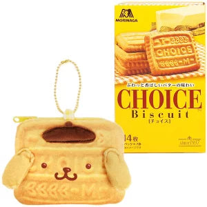 Sanrio × Morinaga Mary Biscuit & Mini Coin Purse