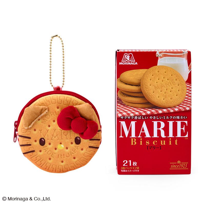 Sanrio × Morinaga Mary Biscuit & Mini Coin Purse