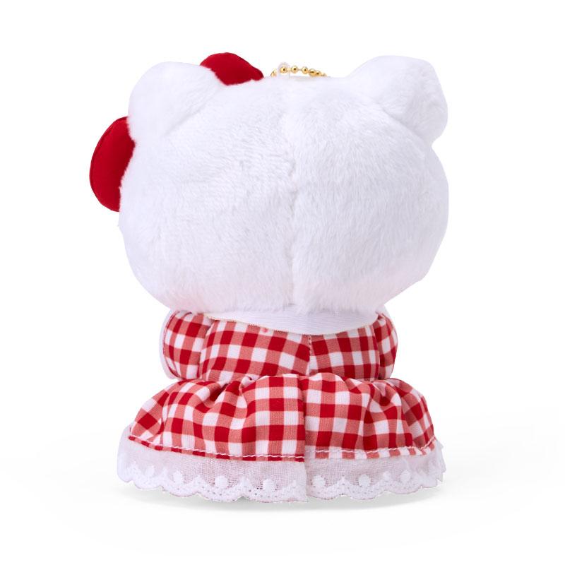 Morinaga Biscuit & Sanrio Plush Keychain Set