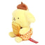 Morinaga Biscuit & Sanrio Plush Keychain Set