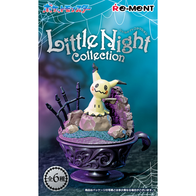 RE-MENT Pokémon Little Night Collection Vol. 6 Blind Box Figure