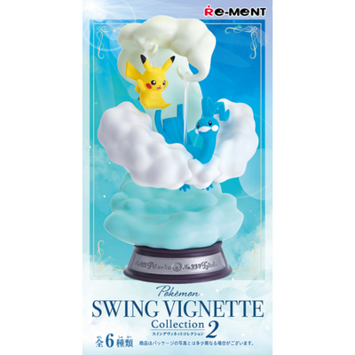 RE-MENT Pokémon Swing Vignette Collection 2 Blind Box Figure