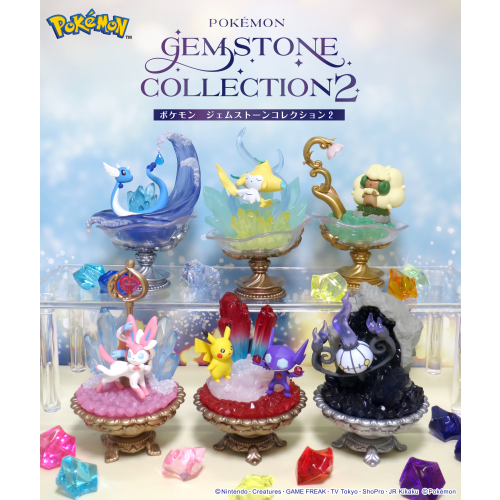 RE-MENT Pokémon Gemstone Collection Vol. 2 Blind Box Figure