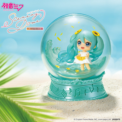 RE-MENT Scenery Dome Hatsune Miku Blind Box Figure