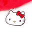 Sanrio 70s Hello Kitty Plush Keychain