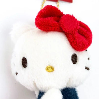 Sanrio 70s Hello Kitty Plush Keychain