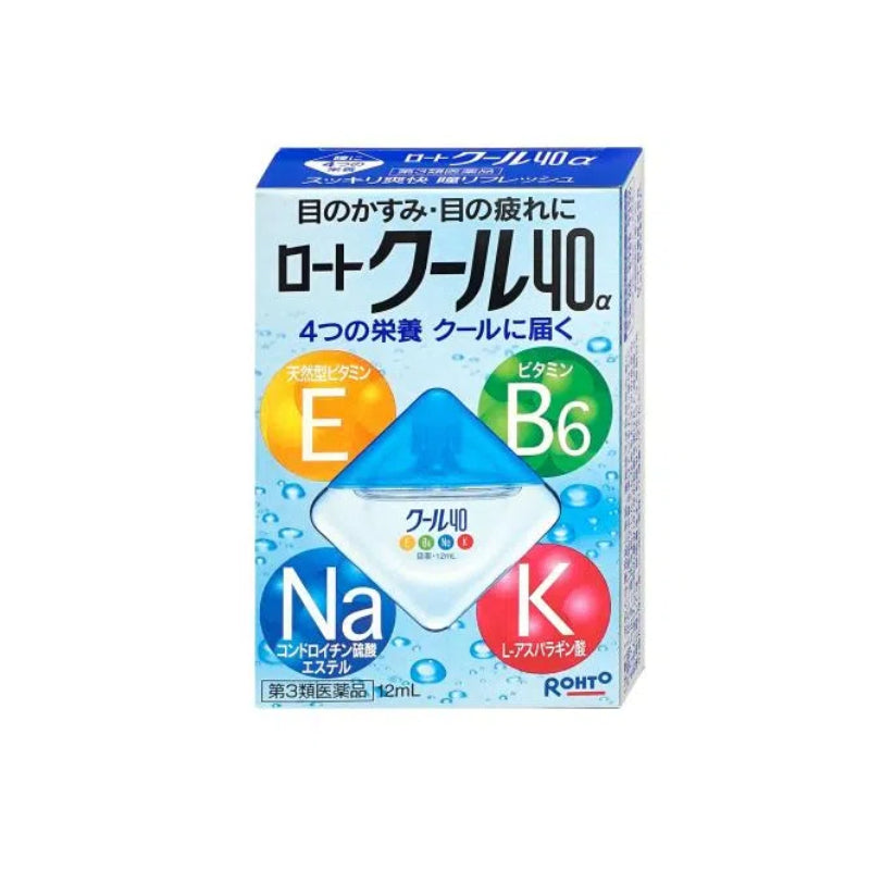 ROHTO Cool 40 α Eye Drops