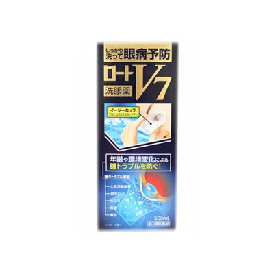 ROHTO V7 Eye Wash