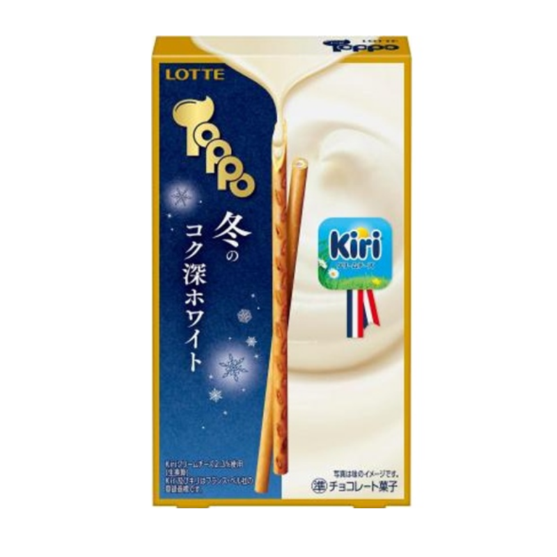 Lotte Toppo Winter Thick Deep White Flavor 2 bags