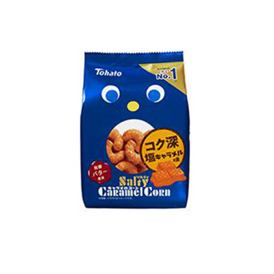 Tohato Salty Caramel Corn 67g