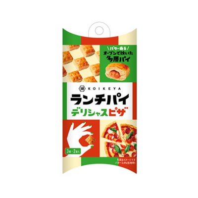 Koikeya Lunch Pie Delicious Pizza Flavor 33g