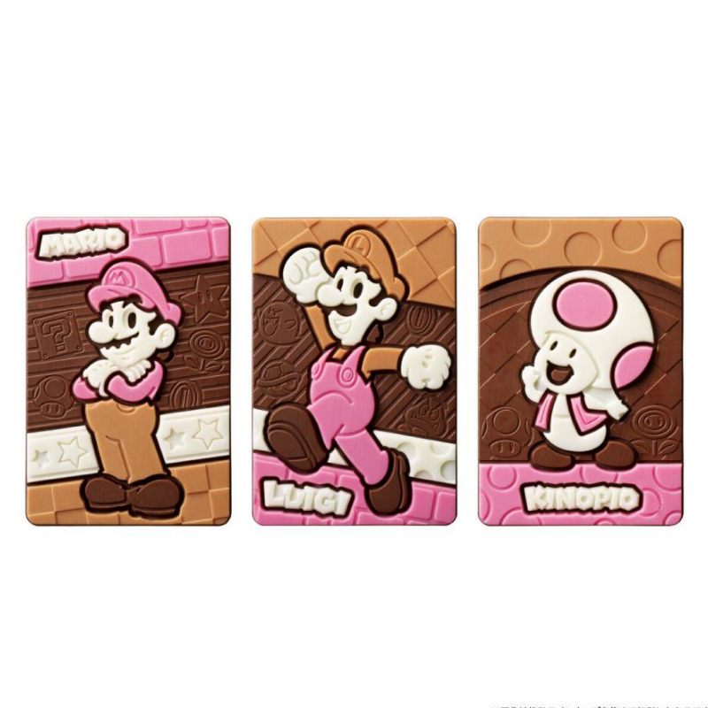 Bandai Super Mario Chara-paki Breakaway Chocolate