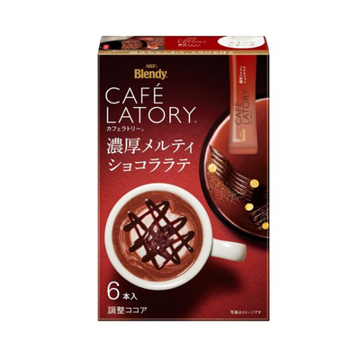 Ajinomoto AGF Blendy Cafe Latory Rich & Melty Chocolate Latte