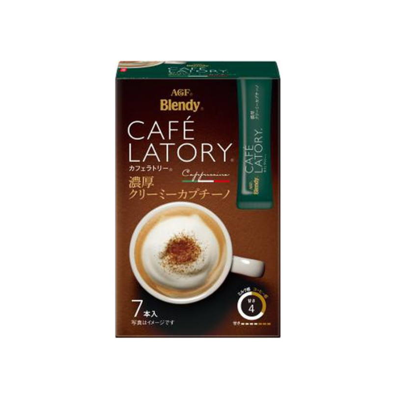 AGF Blendy Cafe Latory Cappuccino