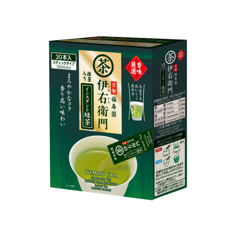 Iyemon Instant Green Tea