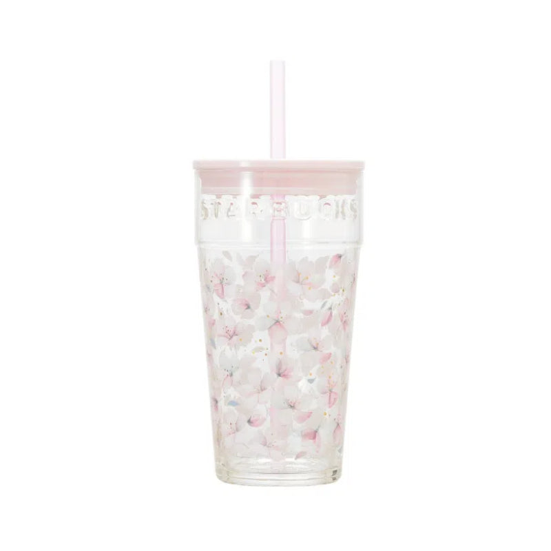 Starbucks Sakura 2025 Glass Tumbler