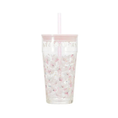 Starbucks Sakura 2025 Glass Tumbler