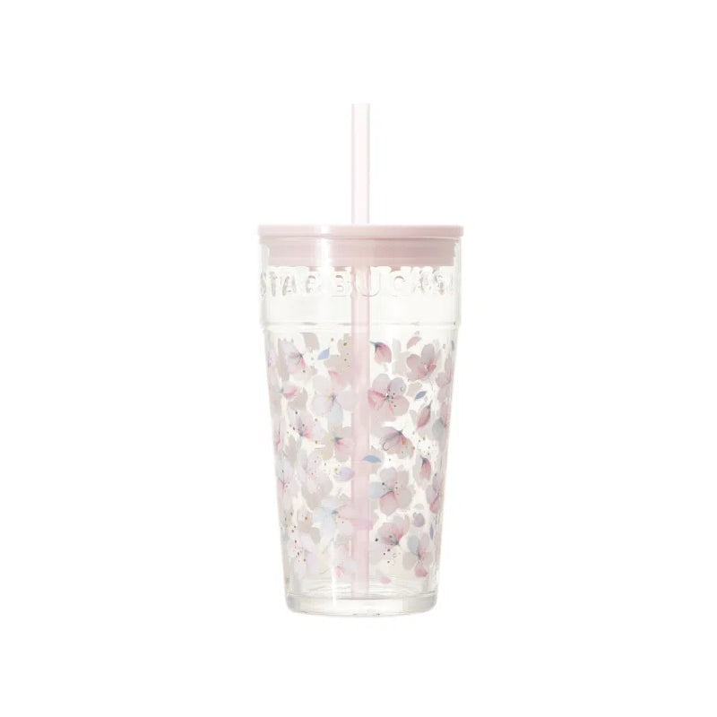 Starbucks Sakura 2025 Glass Tumbler