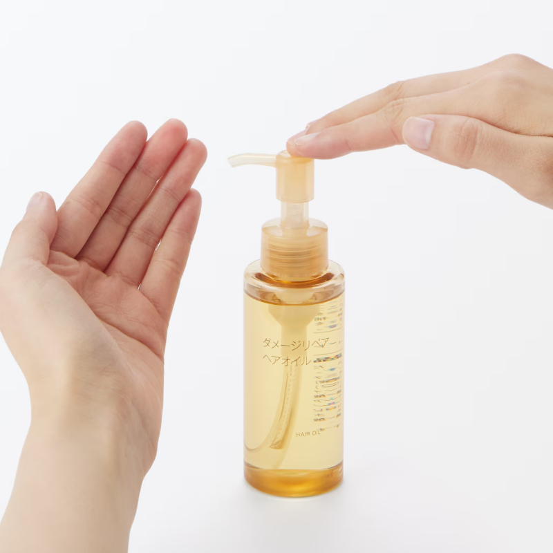 MUJI Damage Repair Hair Oil