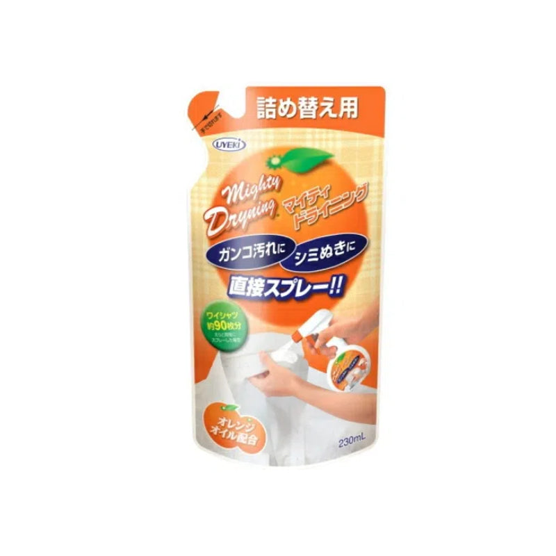 Mighty Dryning Orange Scented Fabric Cleaner (Refill)