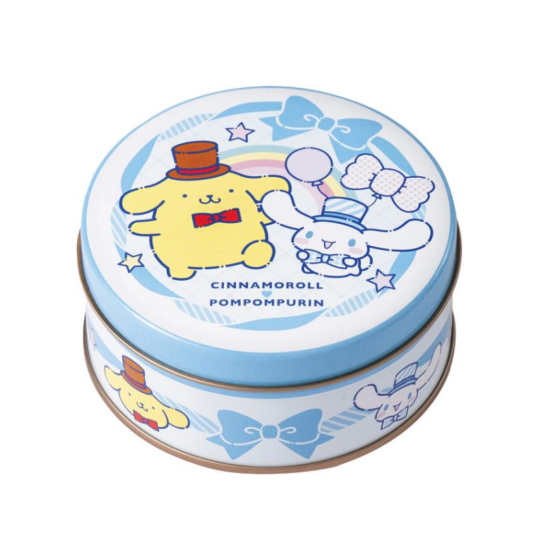 Kobe Fugetsudo Cinnamoroll & Pompompurin Mini Gaufre Cookies