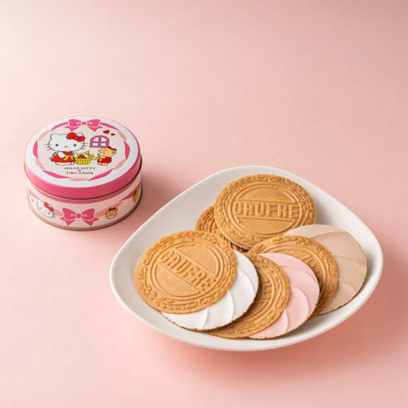 Kobe Fugetsudo Sanrio Mini Gaufre Cookies