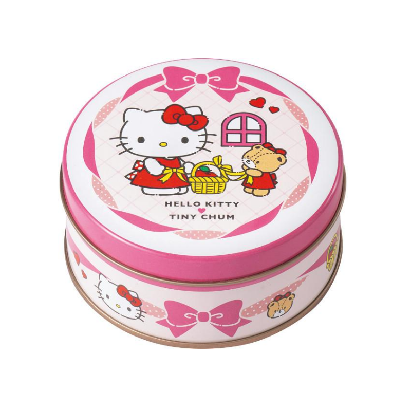 Kobe Fugetsudo Sanrio Mini Gaufre Cookies