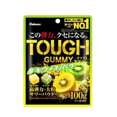 KABAYA Tough Gummy (Sour Kiwi and Golden Kiwi Spark Flavor)