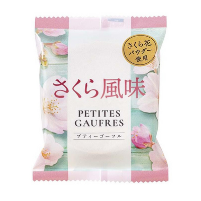 Kobe Fugetsudo Petites Gaufres (Sakura Flavor)