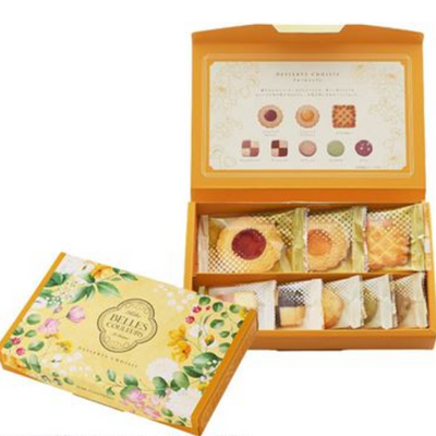 Kobe Fugetsudo Belle Couleur Desserts Choisis Cookie Assortment