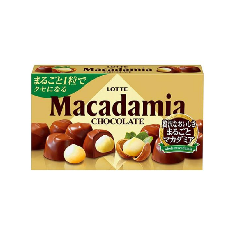 LOTTE Macadamia Chocolate