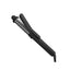 PREORDER SALONIA Smooth Shine Hair Straightening Iron Black (100-240v)